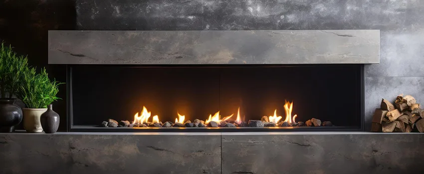 Gas Fireplace Front And Firebox Repair in Parkland, FL