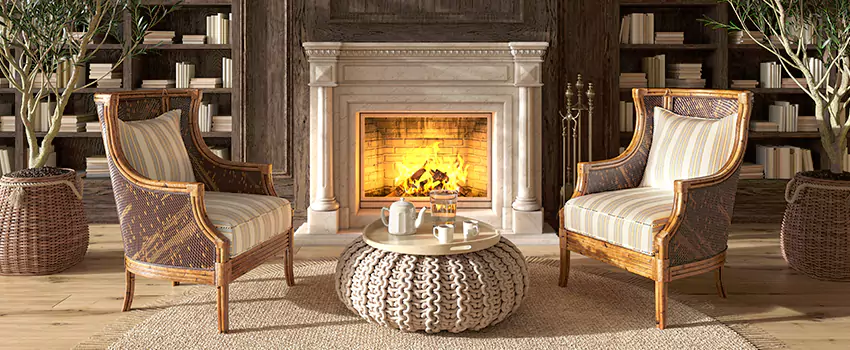 Mendota Hearth Fireplace Heat Management Inspection in Parkland, FL