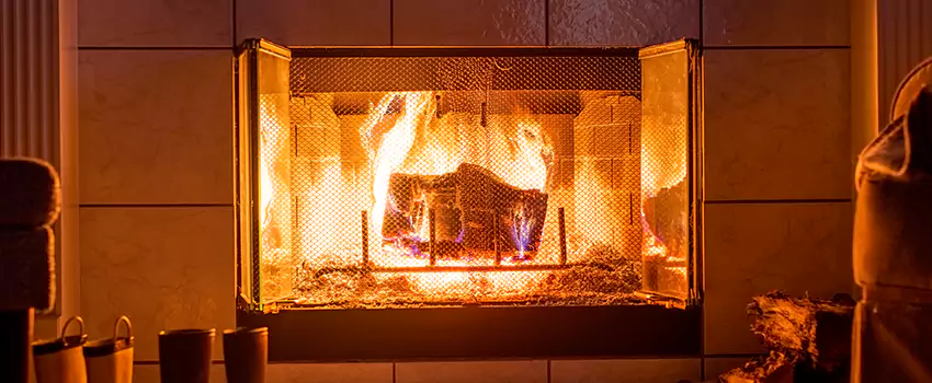 Monessen Hearth Courtyard Outdoor Gas Fireplace Maintenance in Parkland, FL
