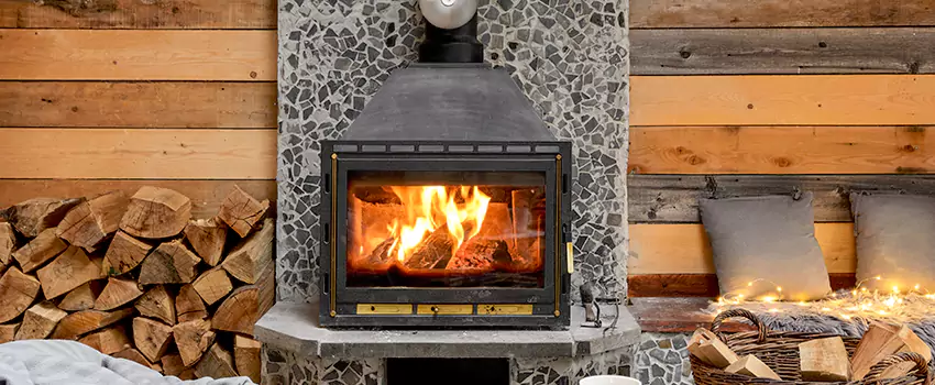Outdoor Morso Fireplace Broken Screen Replacement in Parkland, FL