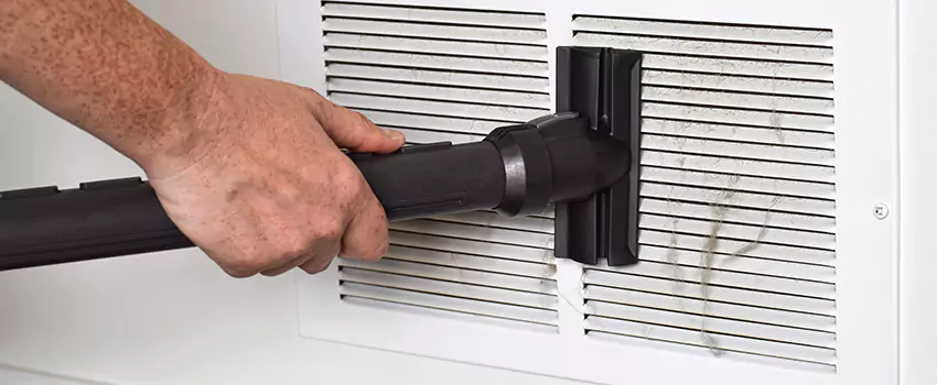 Vent Cleaning Process in Parkland, Florida