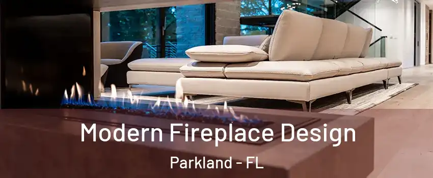  Modern Fireplace Design Parkland - FL