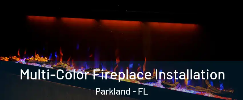  Multi-Color Fireplace Installation Parkland - FL