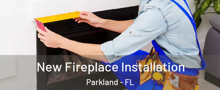 New Fireplace Installation Parkland - FL