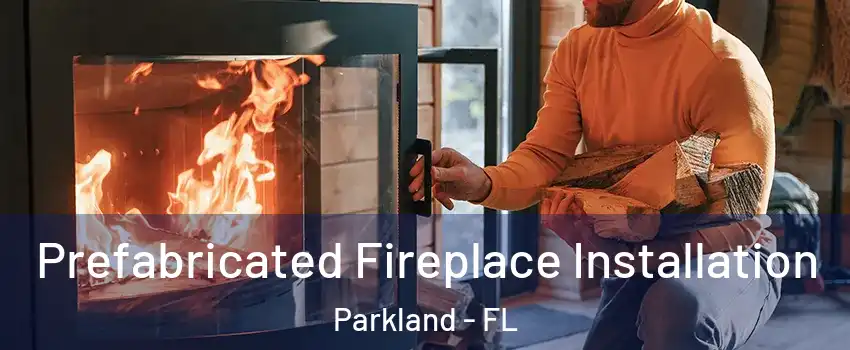  Prefabricated Fireplace Installation Parkland - FL