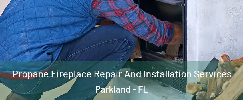  Propane Fireplace Repair And Installation Services Parkland - FL