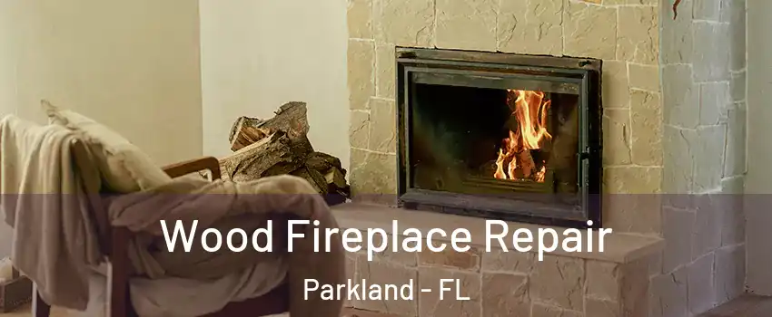  Wood Fireplace Repair Parkland - FL
